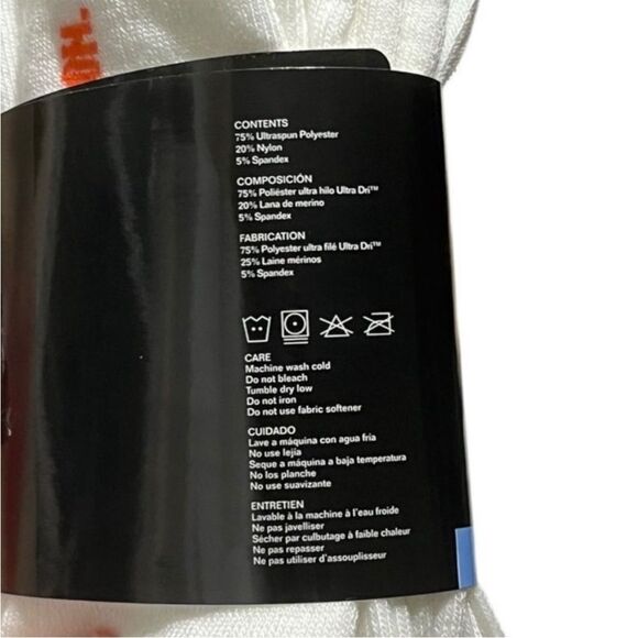 Harley-Davidson Wolverine White and Black Riding Socks, 2 Pairs, Size L, NWT - Picture 6 of 6